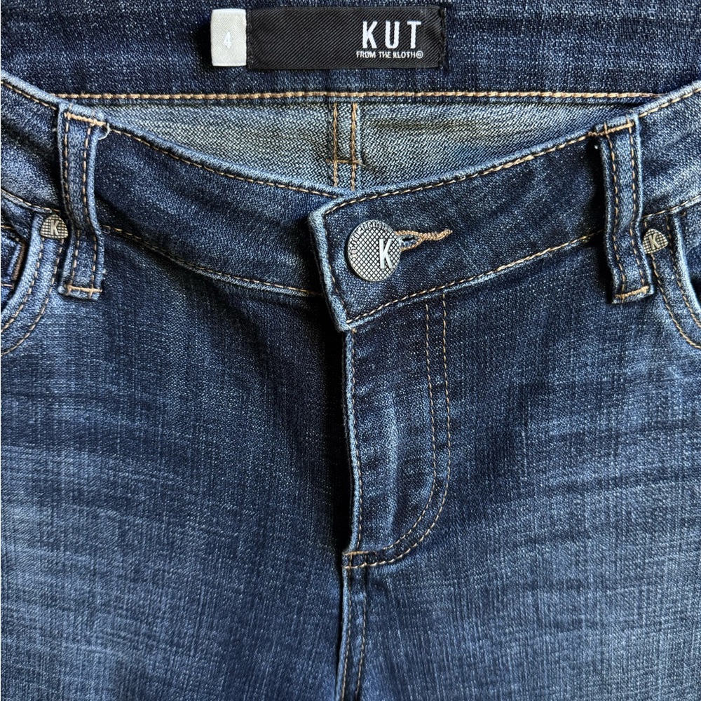 Kut from the Kloth Women’s Catherine Boyfriend Denim Jeans Size‎ 4 - Picture 4 of 9